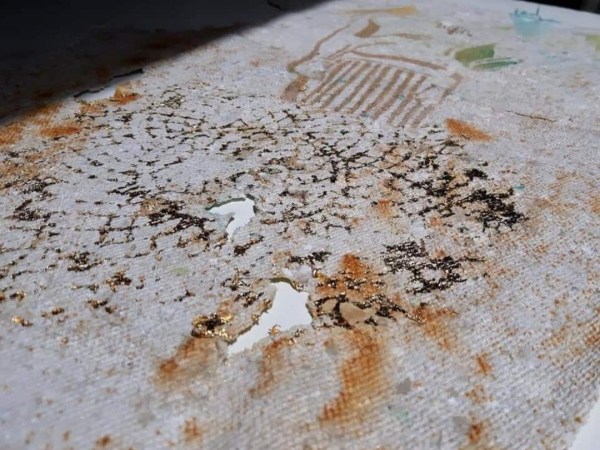 Israa Kazem; Balance between Spirituality and Geometric&nbsp;Perfection